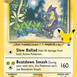 Light Toxtricity (SWSH137/307) - SWSH Sword & Shield Promo Cards Holofoil
