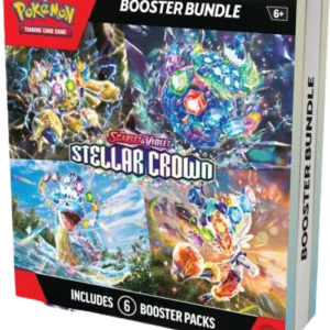 Stellar Crown Booster Bundle Box of 6 Packs