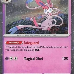 Sylveon (Cosmos Holo) (40/131) - Miscellaneous Cards & Products Holofoil