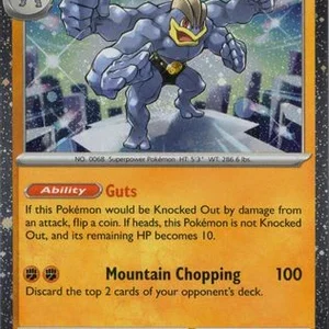 Machamp (Cosmos Holo) (68/165) - Miscellaneous Cards & Products Holofoil
