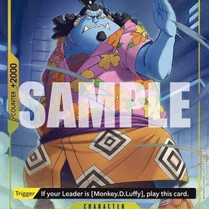 Jinbe (Full Art) (ST29-005) - Starter Deck 29: Egghead Foil