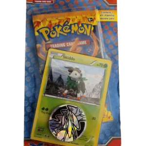 XY Flashfire Checklane w/ Skiddo Promo