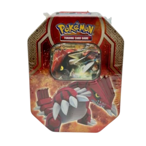 2015 Hoenn Groudon EX Tin