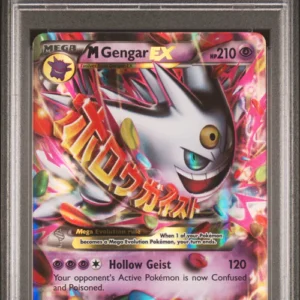 PSA 9 M GENGAR EX PROMO-COLLECTOR CHEST