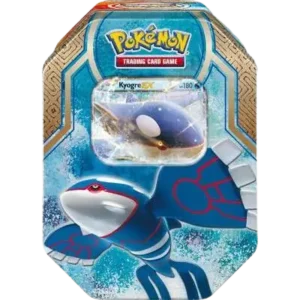 2015 Hoenn Kyogre EX Tin