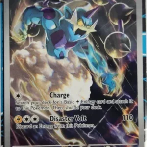 Thundurus - SVP209 - Black Bolt Sealed Promo