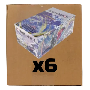 Sealed Case Display of 10 Silver Tempest Build & Battle - SWSH12